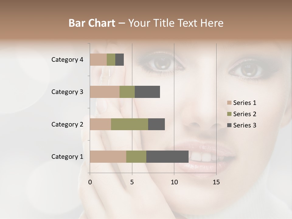 Beauty Portrait PowerPoint Template