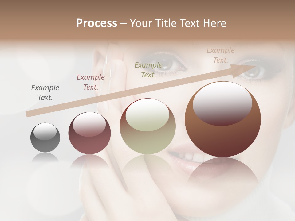 Beauty Portrait PowerPoint Template