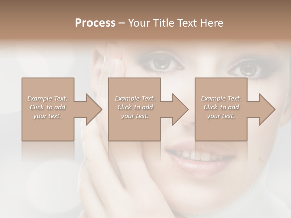 Beauty Portrait PowerPoint Template