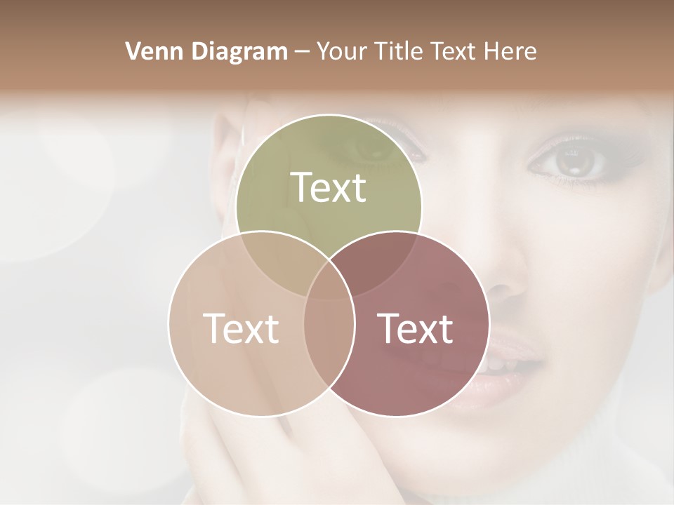 Beauty Portrait PowerPoint Template