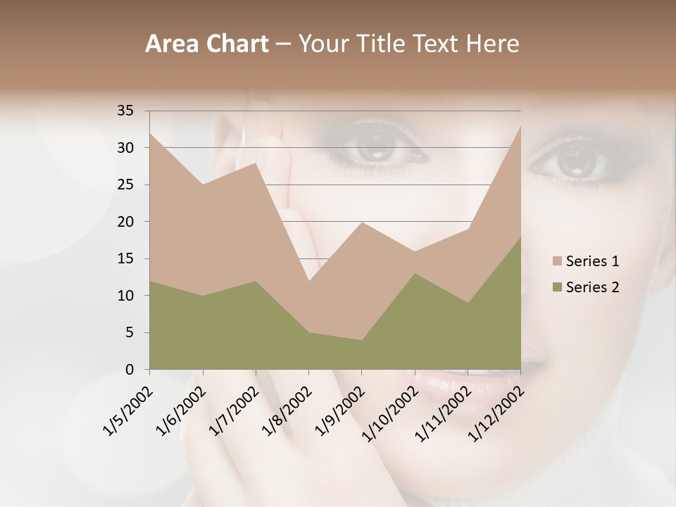 Beauty Portrait PowerPoint Template