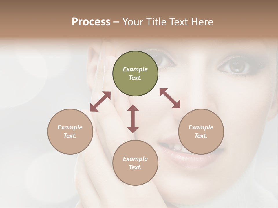 Beauty Portrait PowerPoint Template