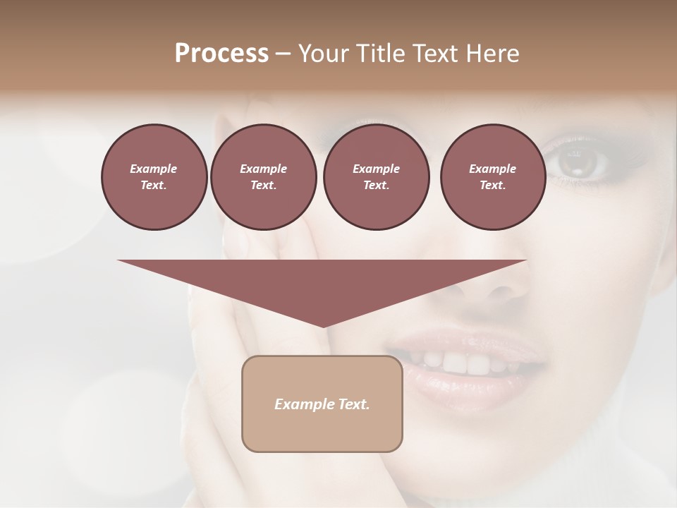 Beauty Portrait PowerPoint Template