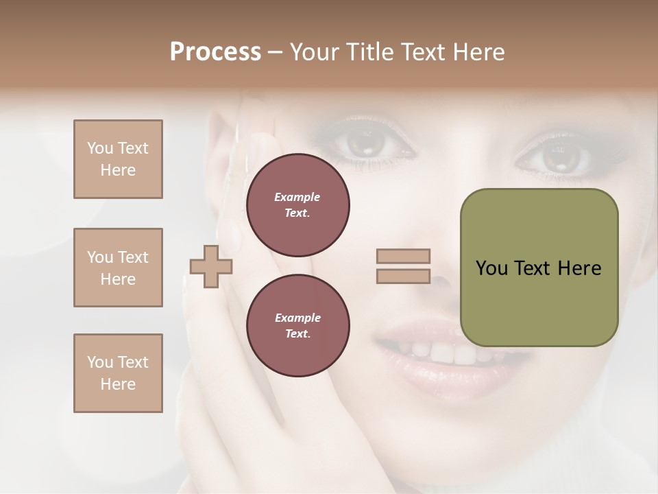 Beauty Portrait PowerPoint Template