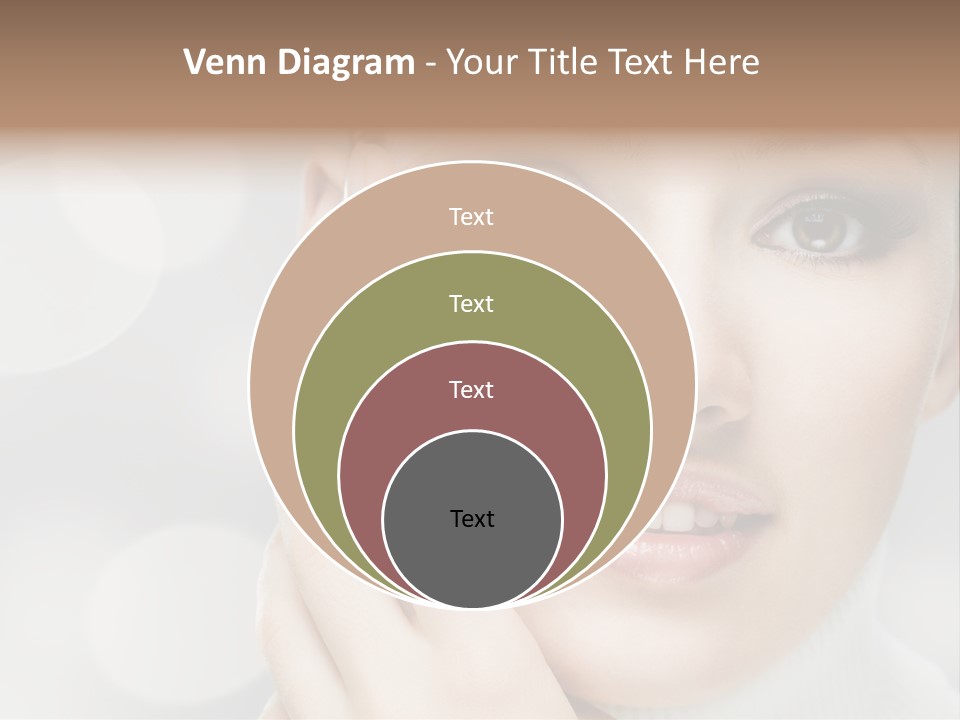 Beauty Portrait PowerPoint Template