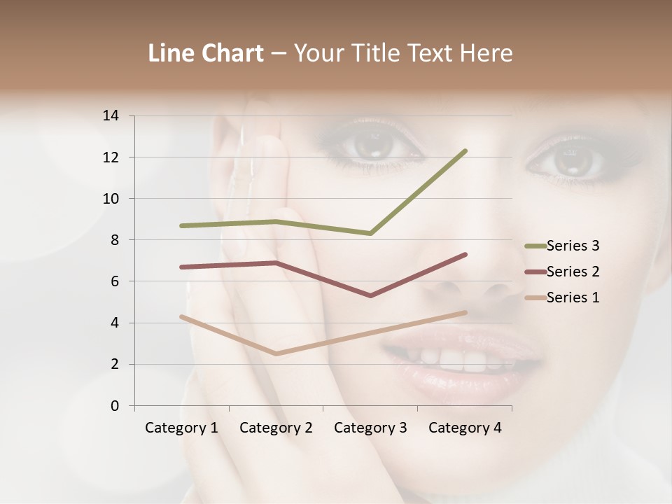 Beauty Portrait PowerPoint Template