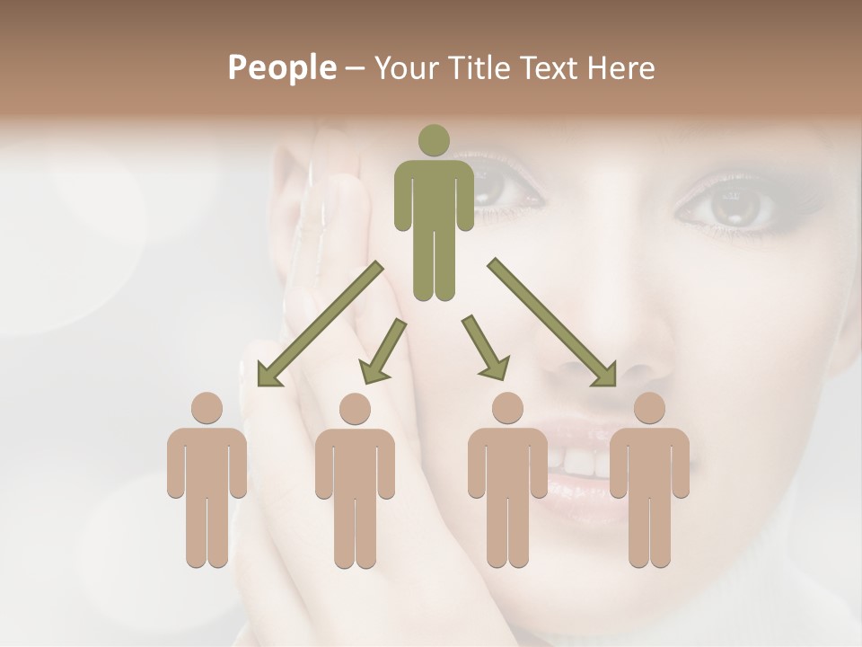 Beauty Portrait PowerPoint Template