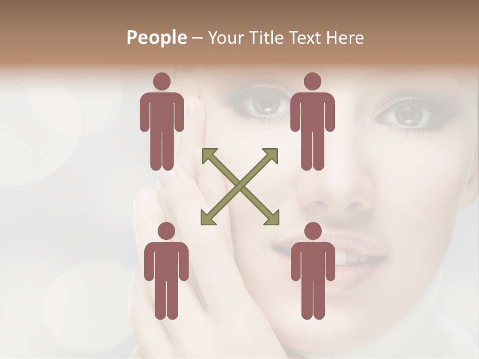 Beauty Portrait PowerPoint Template