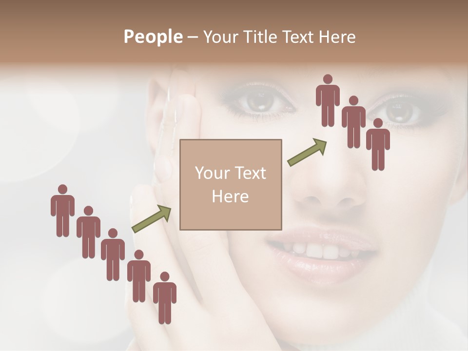 Beauty Portrait PowerPoint Template