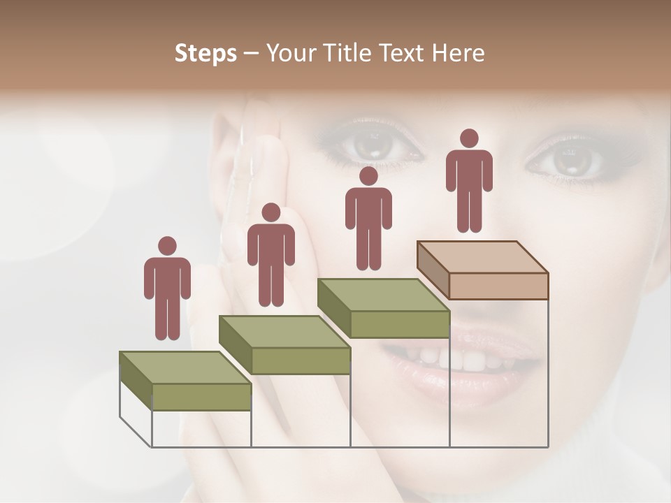 Beauty Portrait PowerPoint Template