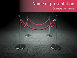 Industry Celebrity Prestige PowerPoint Template