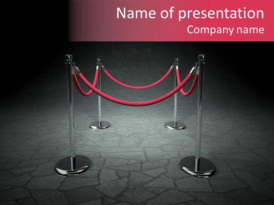 Industry Celebrity Prestige PowerPoint Template