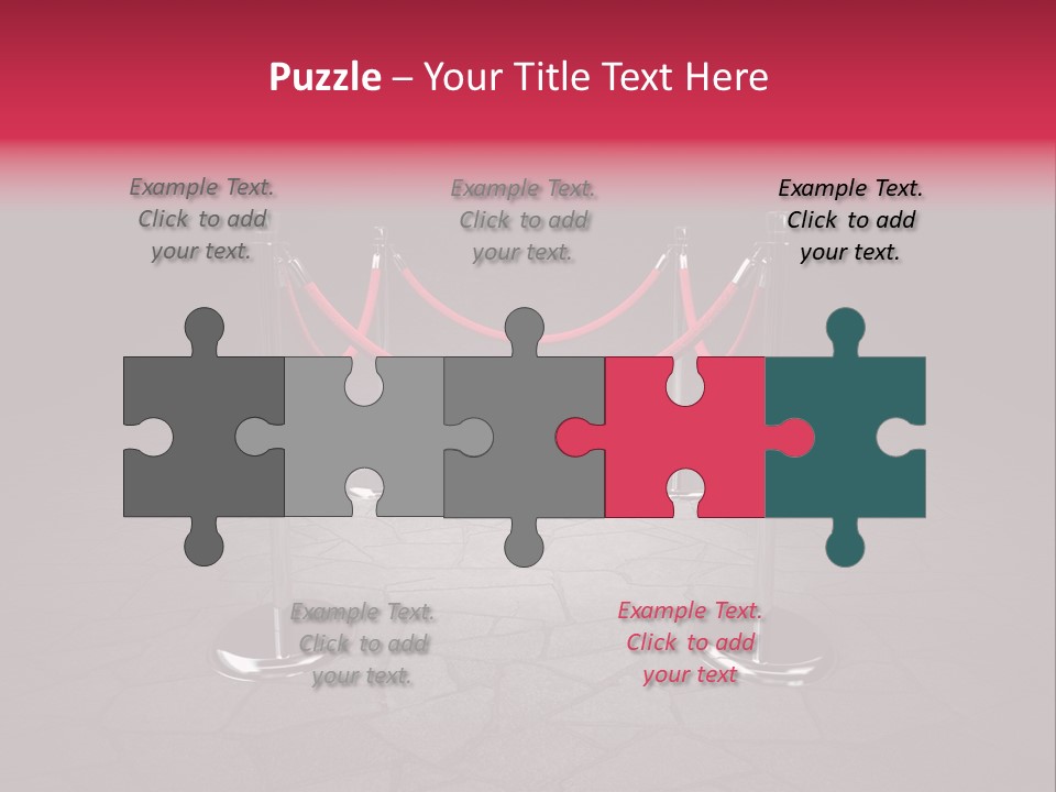 Industry Celebrity Prestige PowerPoint Template