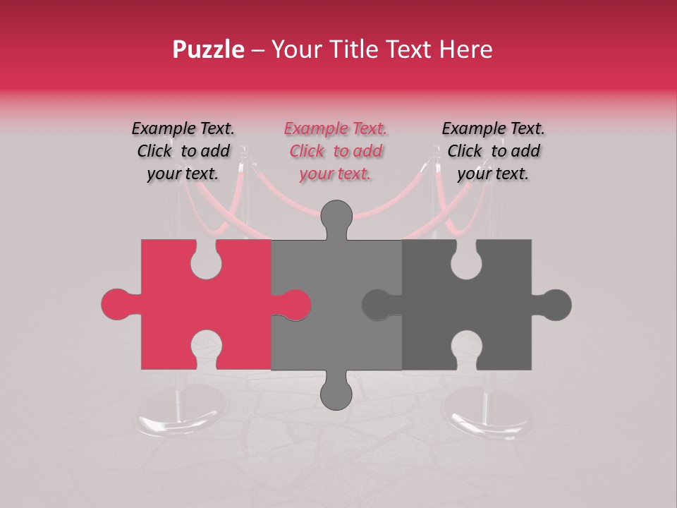 Industry Celebrity Prestige PowerPoint Template