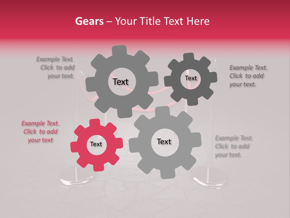 Industry Celebrity Prestige PowerPoint Template