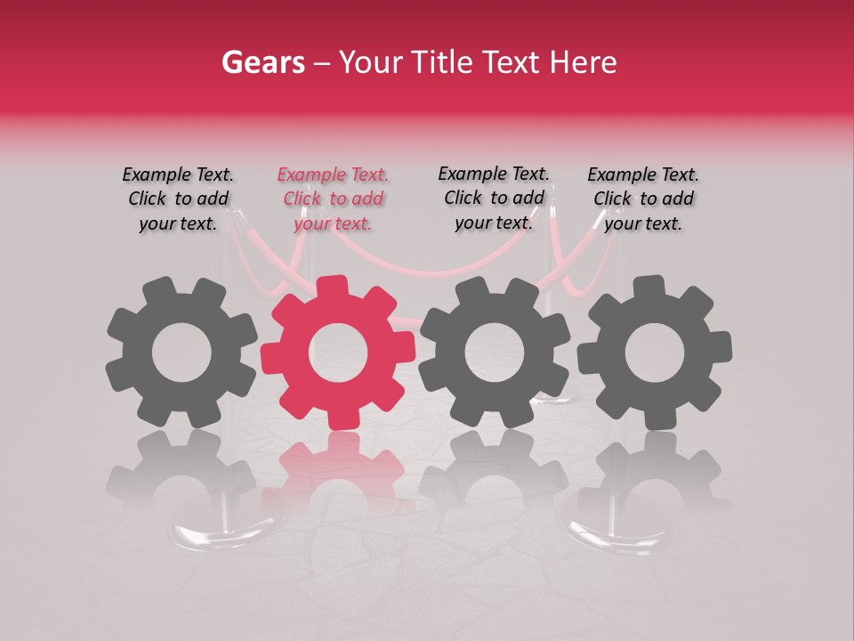 Industry Celebrity Prestige PowerPoint Template