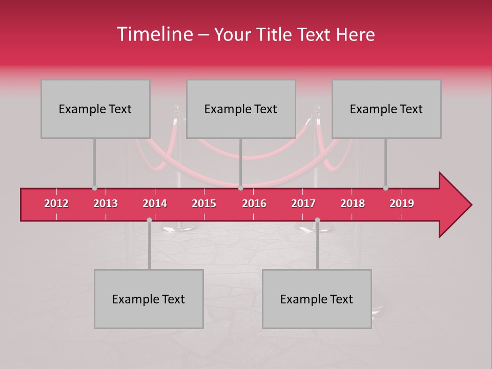 Industry Celebrity Prestige PowerPoint Template