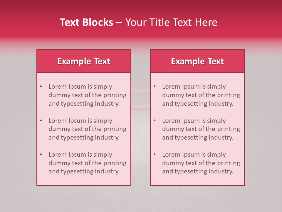 Industry Celebrity Prestige PowerPoint Template