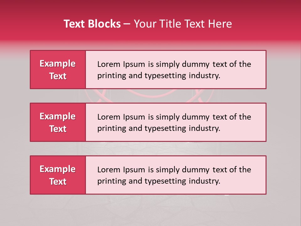 Industry Celebrity Prestige PowerPoint Template