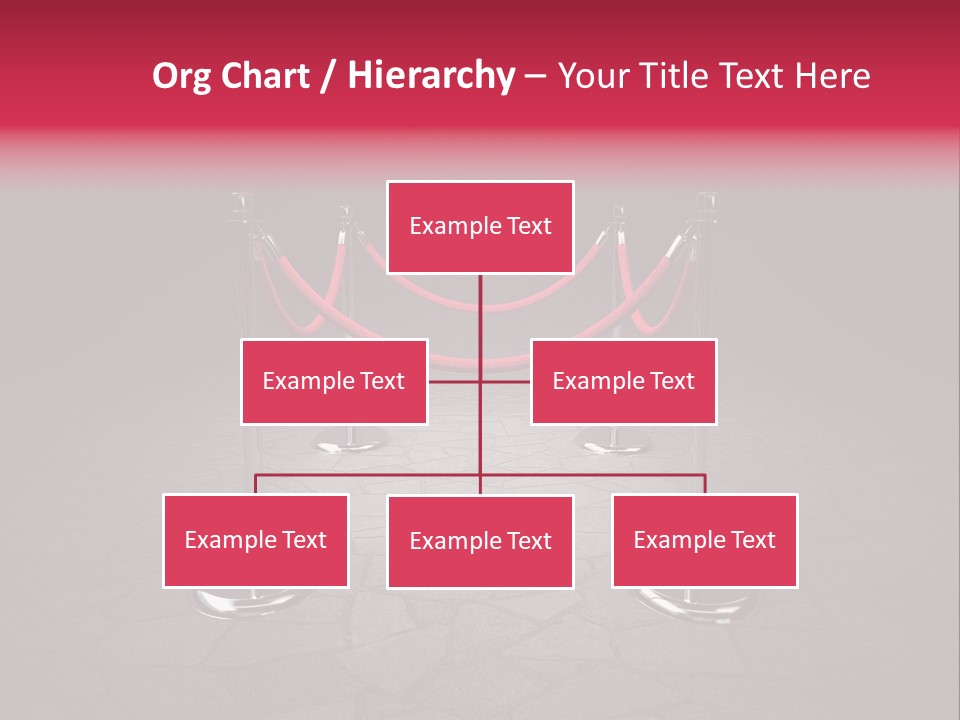 Industry Celebrity Prestige PowerPoint Template