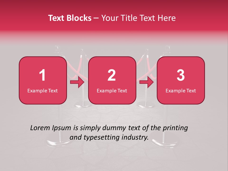 Industry Celebrity Prestige PowerPoint Template