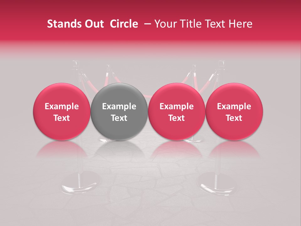 Industry Celebrity Prestige PowerPoint Template