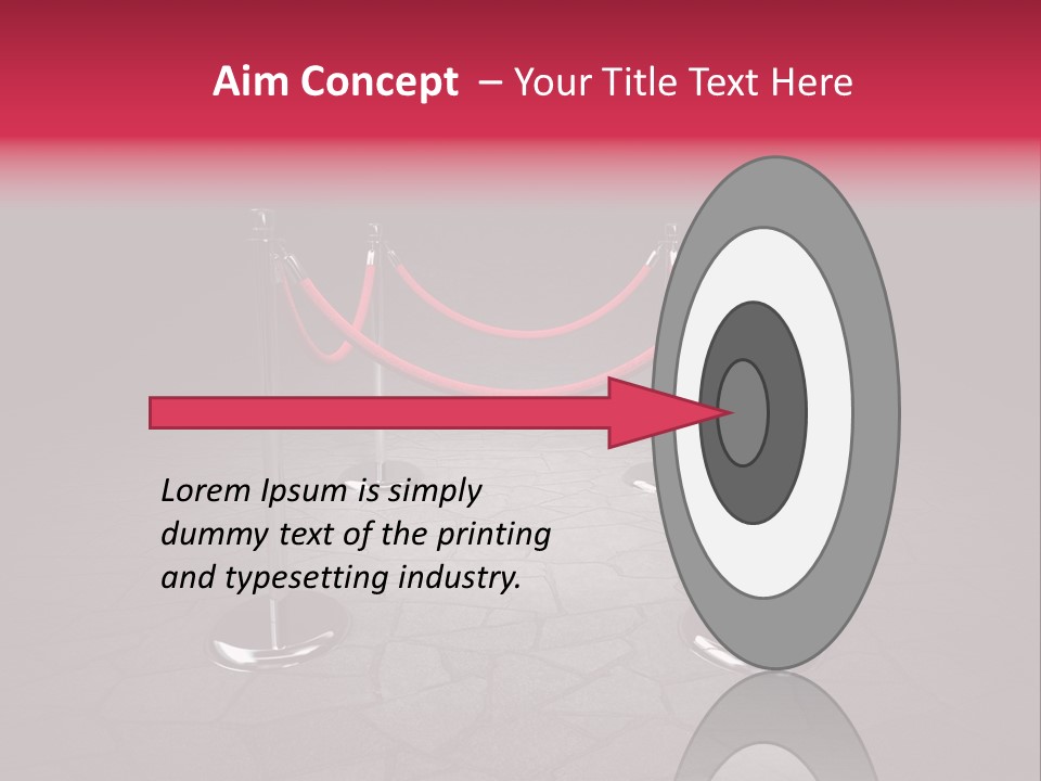 Industry Celebrity Prestige PowerPoint Template