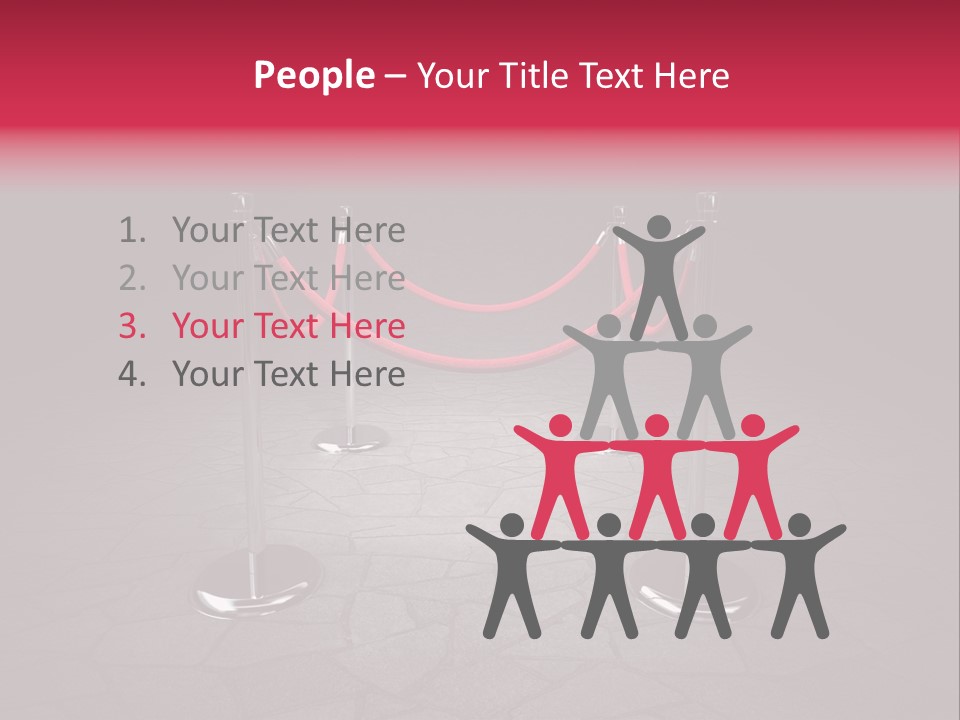 Industry Celebrity Prestige PowerPoint Template