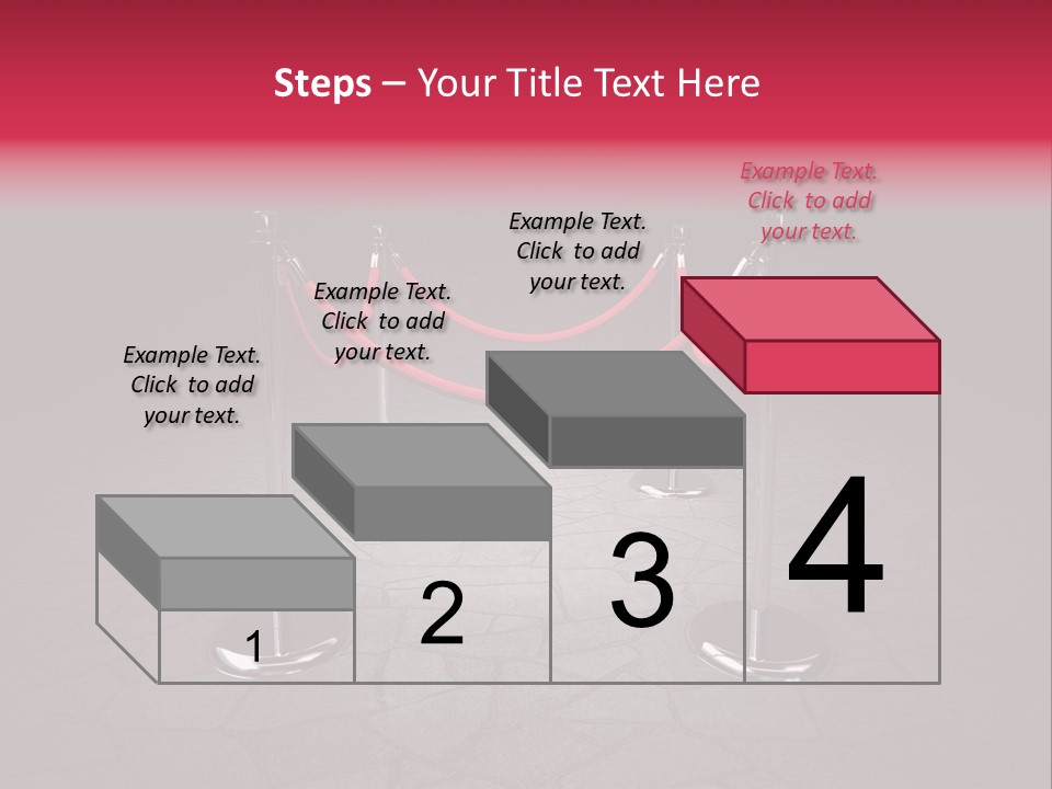 Industry Celebrity Prestige PowerPoint Template