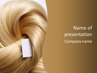 Hair Backgrounds PowerPoint Template