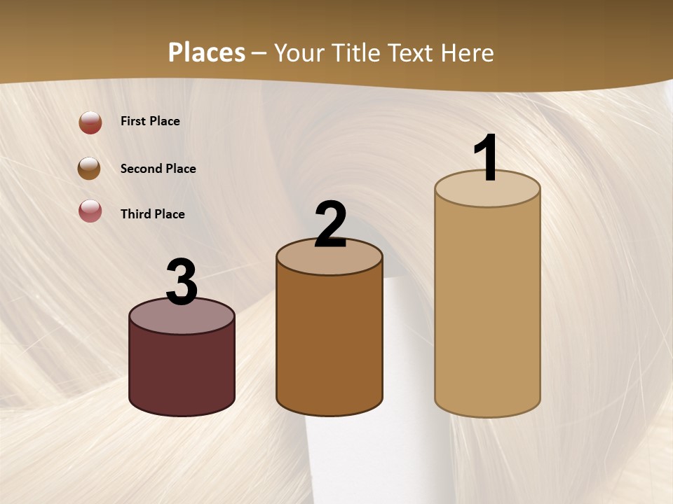 Hair Backgrounds PowerPoint Template