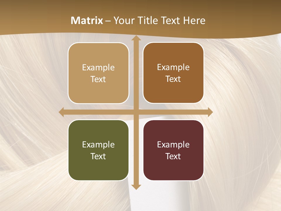 Hair Backgrounds PowerPoint Template