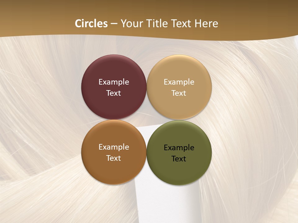 Hair Backgrounds PowerPoint Template