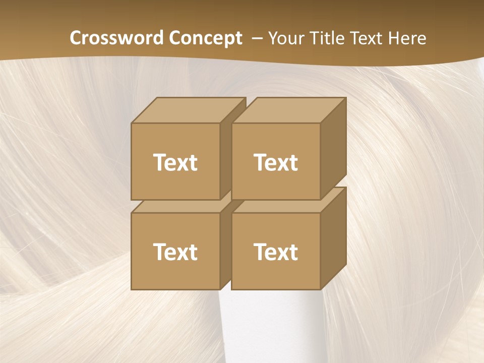 Hair Backgrounds PowerPoint Template