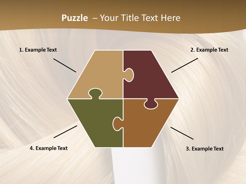 Hair Backgrounds PowerPoint Template