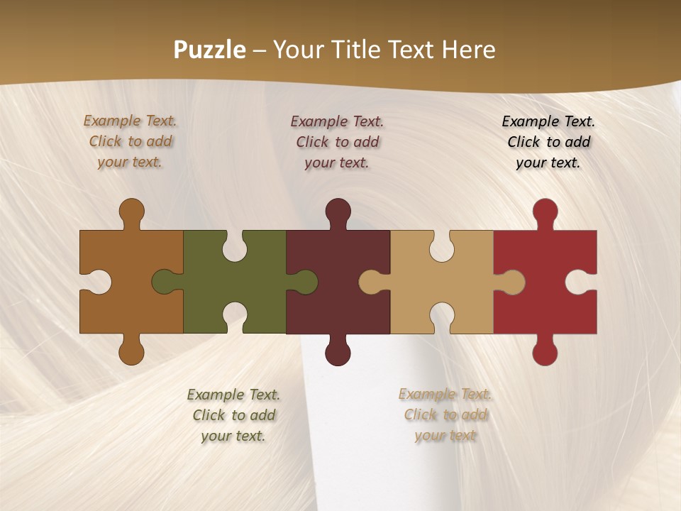 Hair Backgrounds PowerPoint Template