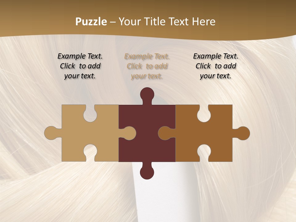 Hair Backgrounds PowerPoint Template