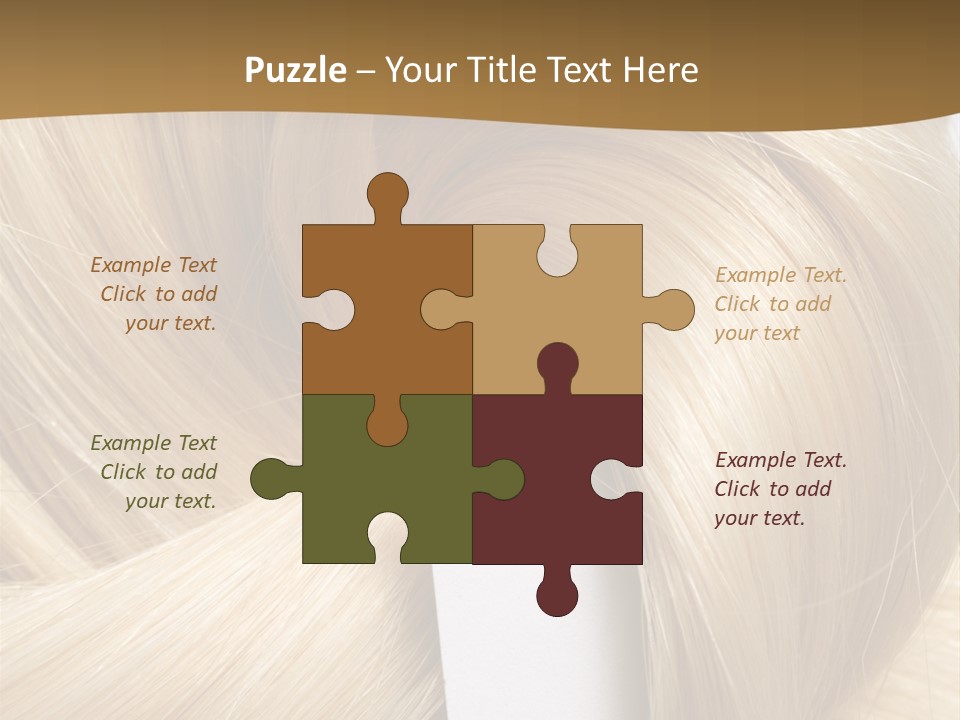 Hair Backgrounds PowerPoint Template