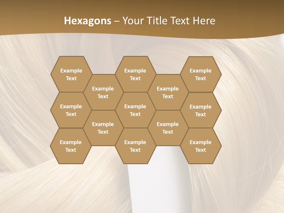 Hair Backgrounds PowerPoint Template