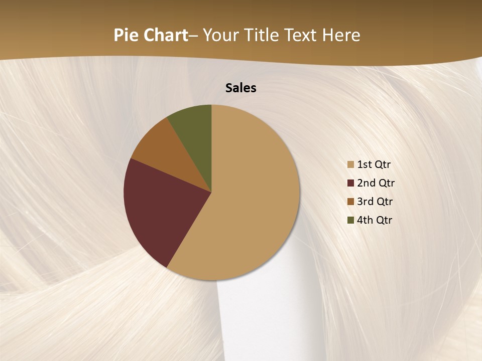 Hair Backgrounds PowerPoint Template