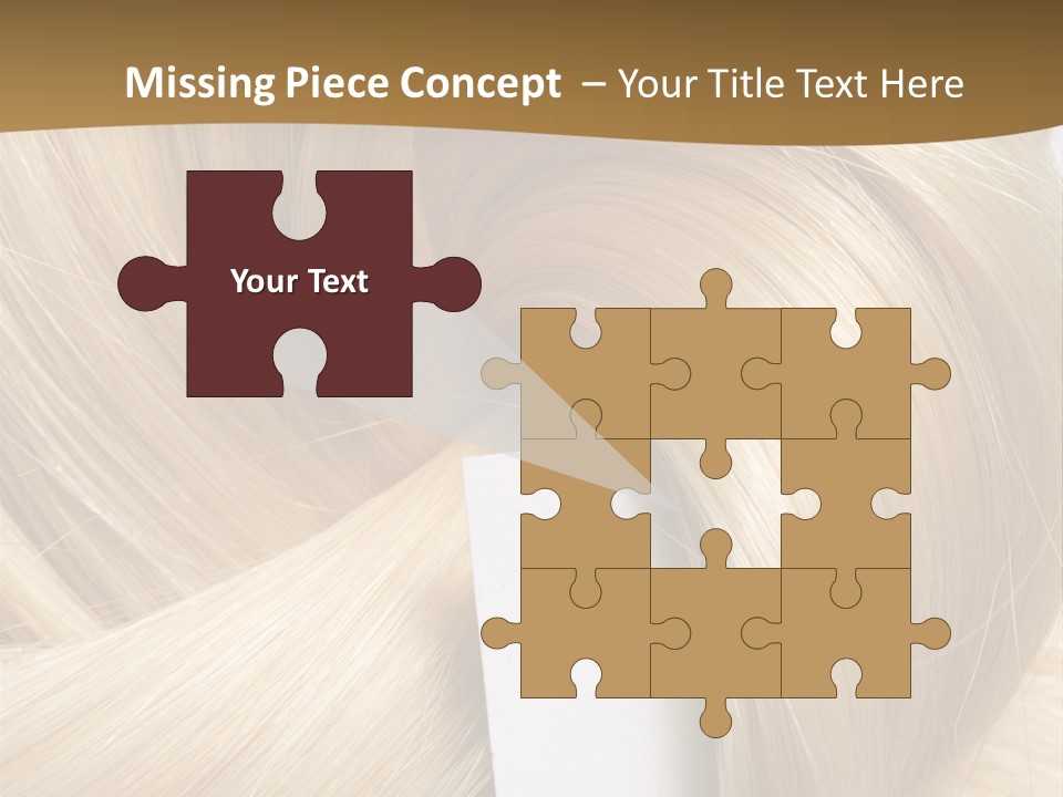 Hair Backgrounds PowerPoint Template