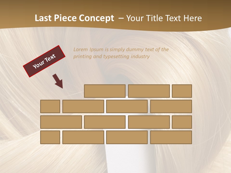 Hair Backgrounds PowerPoint Template