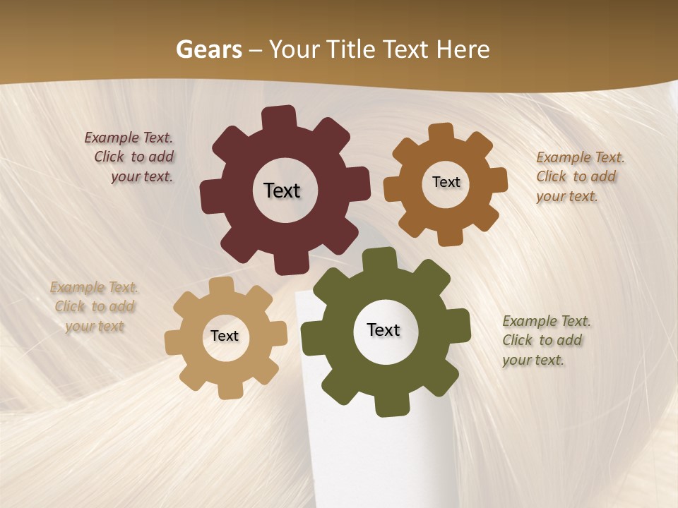 Hair Backgrounds PowerPoint Template