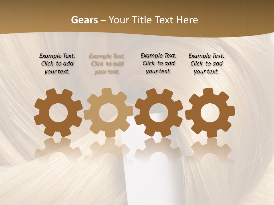 Hair Backgrounds PowerPoint Template