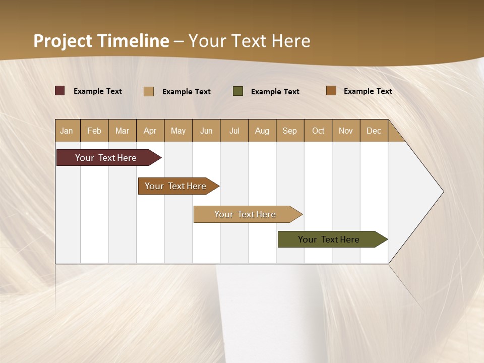 Hair Backgrounds PowerPoint Template