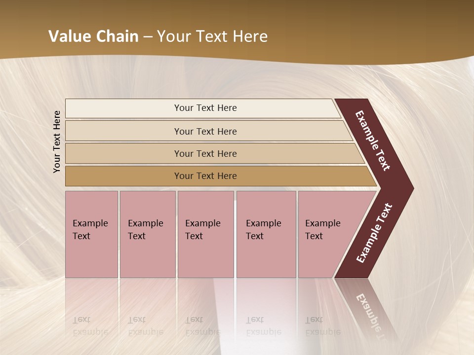 Hair Backgrounds PowerPoint Template