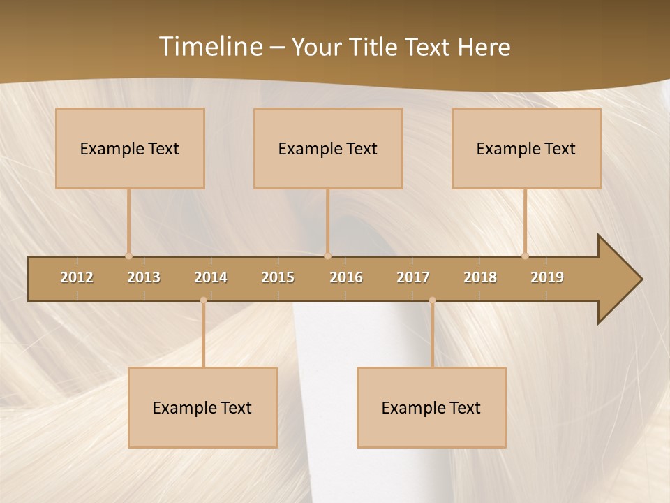 Hair Backgrounds PowerPoint Template