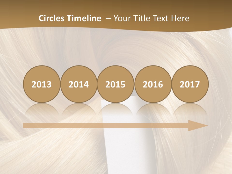 Hair Backgrounds PowerPoint Template