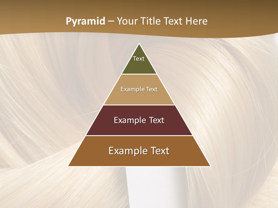 Hair Backgrounds PowerPoint Template