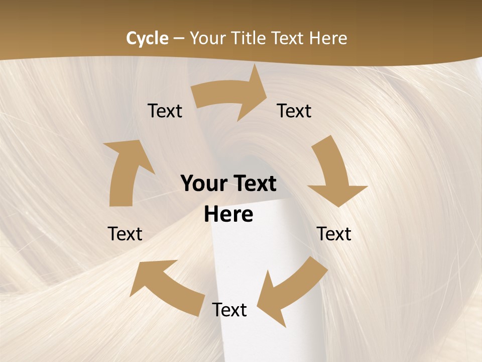 Hair Backgrounds PowerPoint Template
